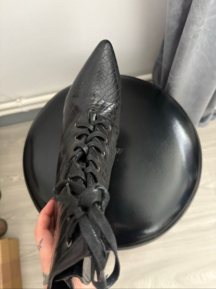 Botte femme taille 40 - photo numéro 8