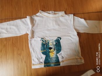 Tee shirt manches longues