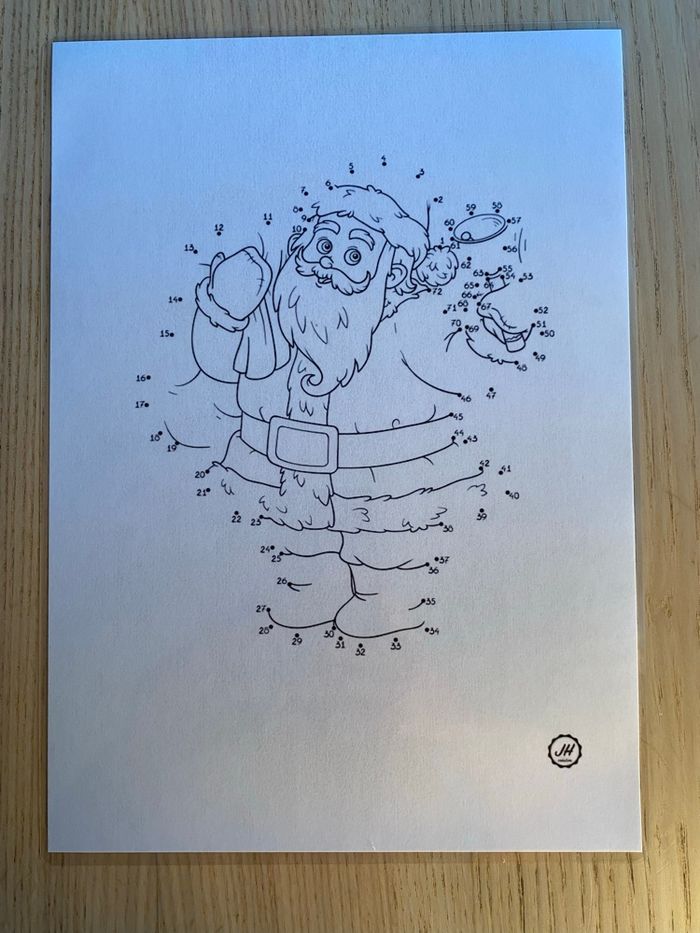 Fiche Montessori : Spécial Noël : Le Père Noël - photo numéro 2