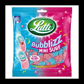 1 sachet de Mini langue Buble gum