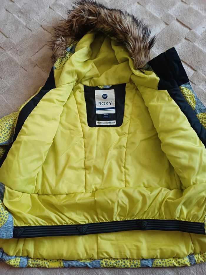 Manteau de ski roxy 8 ans - photo numéro 4