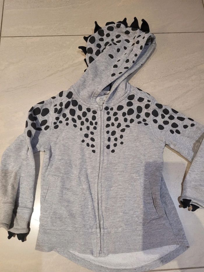 Gilet dinosaure h&m 3/4 ans