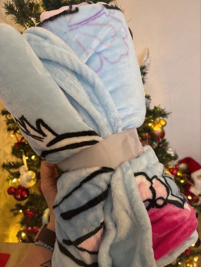 Plaid Angel et stitch - photo numéro 4