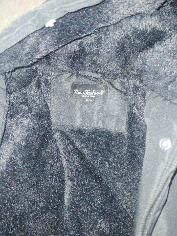 Manteau 10 ans fille New fashion - photo numéro 2