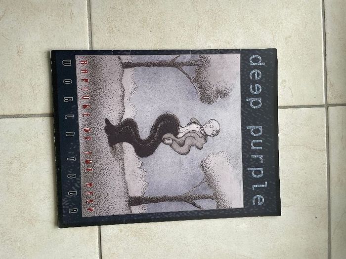 Deep Purple Rapture of the Deep World Tour - Tour Book