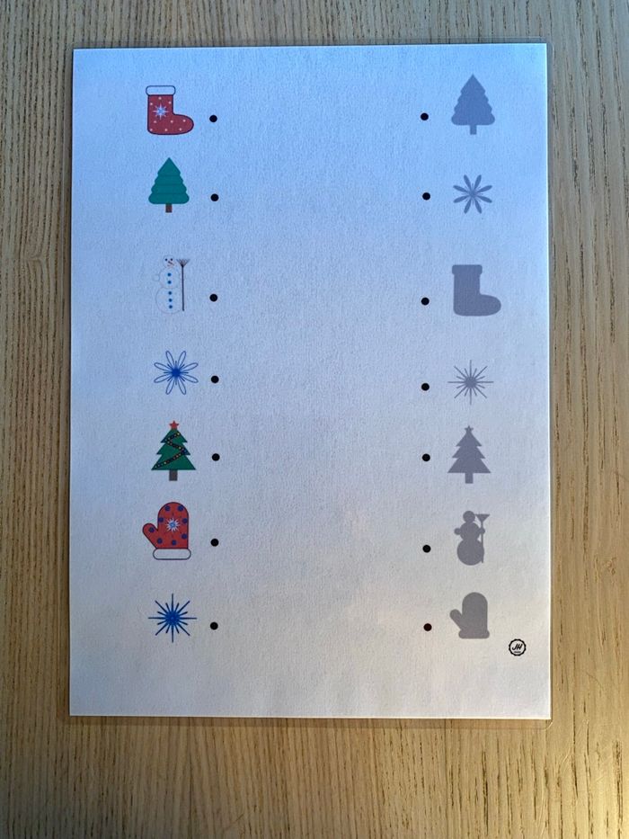 Fiche Montessori : Spécial Noël : Les ombres - photo numéro 2