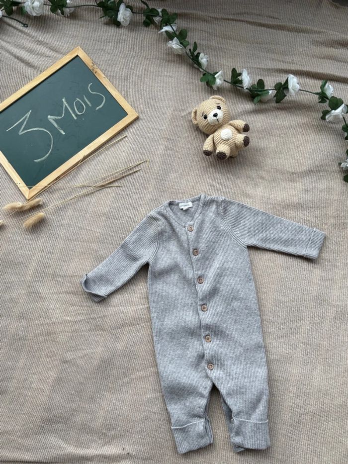 Combinaison vertbaudet 3 mois