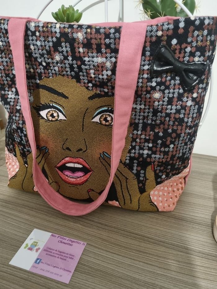 Sac cabas tote bag - photo numéro 3