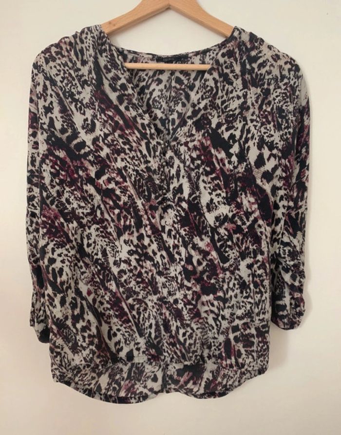 Blouse femme Ikks en soie 38