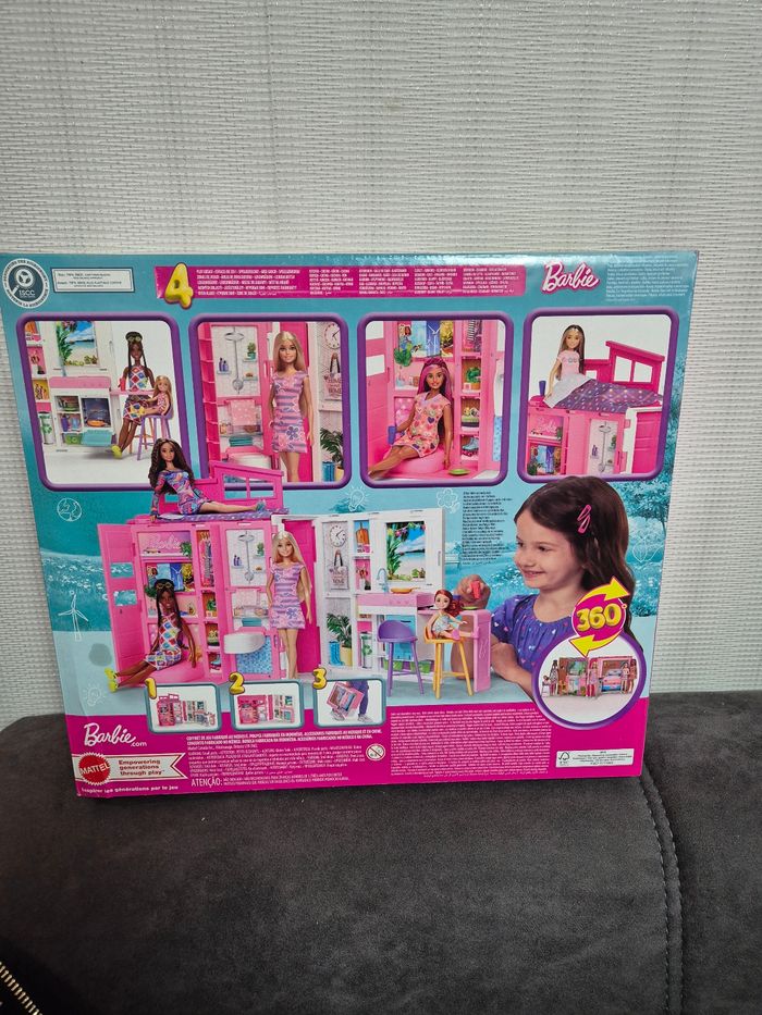 Barbie - Coffret Maison de Vacances - photo numéro 3