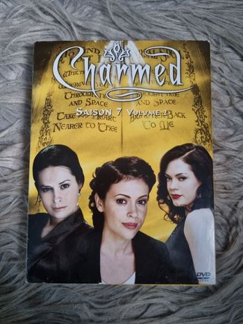 Coffret dvd Charmed saison 7  volume 2