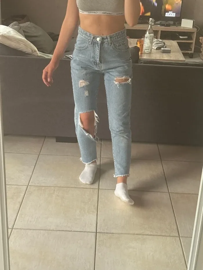 Jeans femme - photo numéro 4