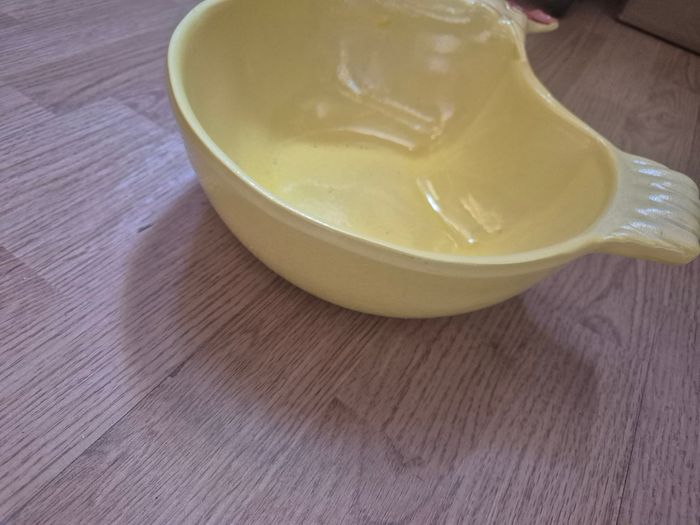 Saladier en forme de poule - photo numéro 3