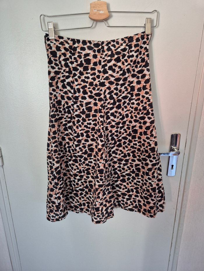 Magnifique robe dos nu taille 38 fermeture sur côte 100% coton - photo numéro 6