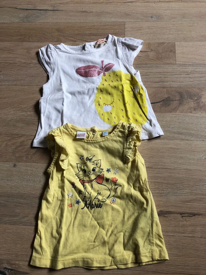 Tee shirt manche courte