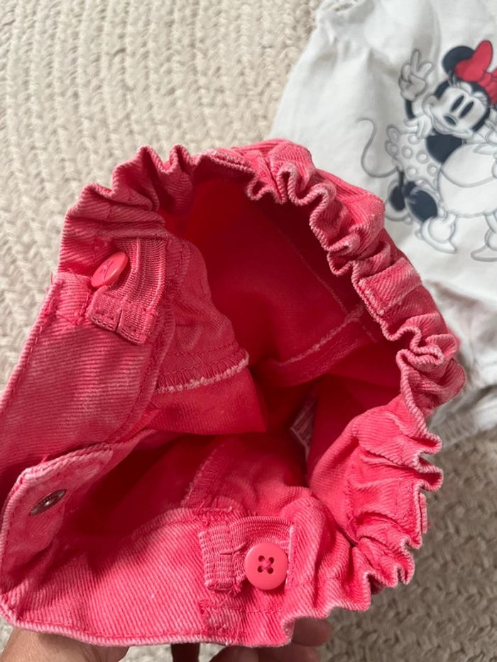 Ensemble short et body Minnie - photo numéro 5