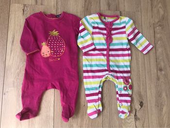 Lot de 2 pyjamas d’été