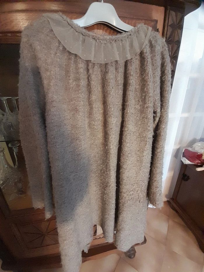 Manteau gris - photo numéro 4