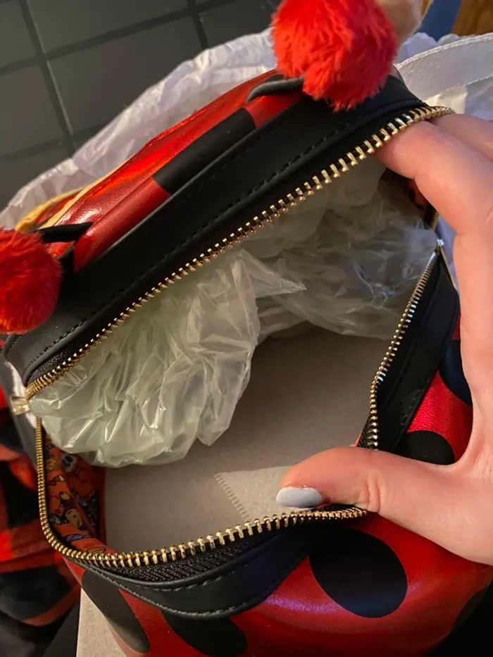 Sac à dos Loungefly Winnie Coccinelle - photo numéro 9