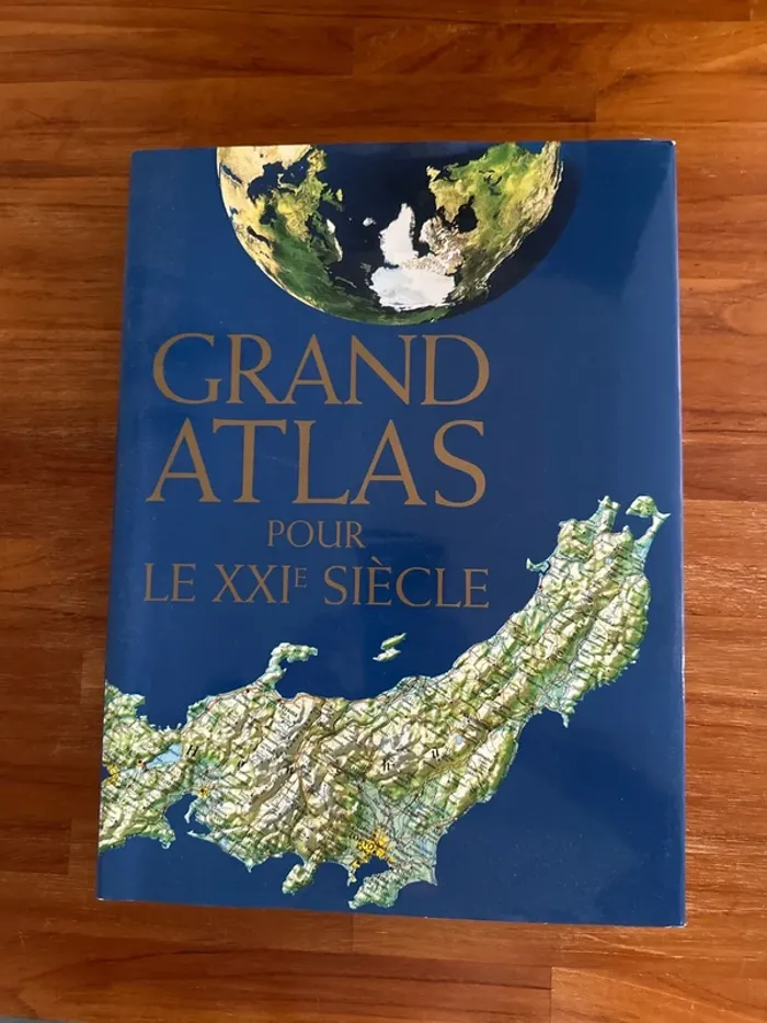 Livre grand atlas pour le XXI e siecle