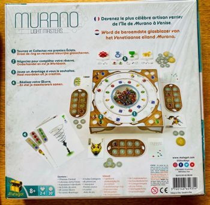 Jeu Murano - photo numéro 2