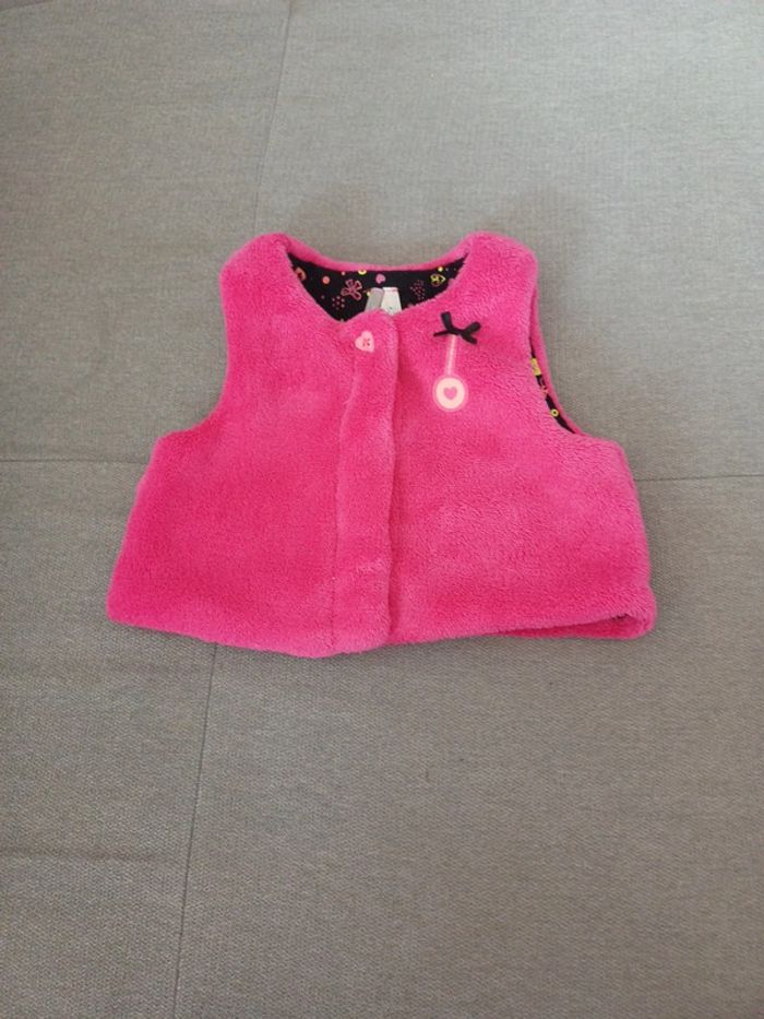 Gilet 3 mois orchestra