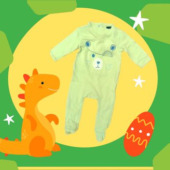 Pyjama/ grenouillère bébé garçon taille 9 mois