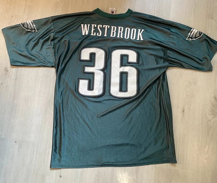 Maillot NFL Westbrook Philadelphia Eagles 🏈 - photo numéro 14
