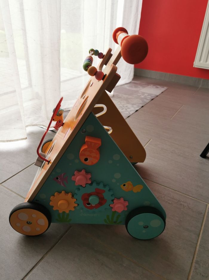 Chariot de marche janod - photo numéro 2