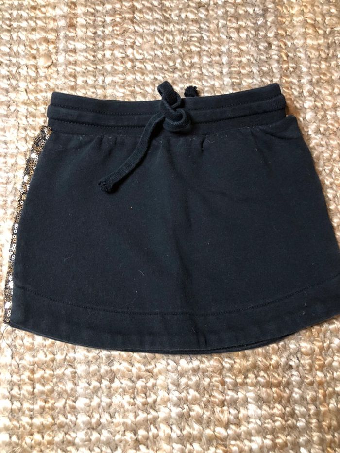 Jupe en molleton JBC taille 92