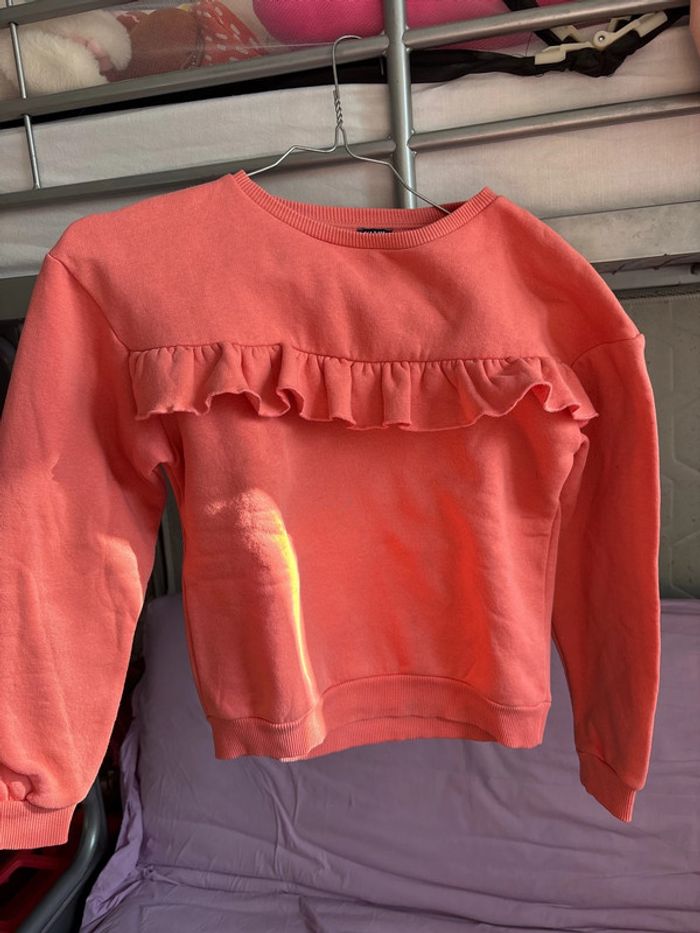 Pull fille rose 10 ans Kiabi