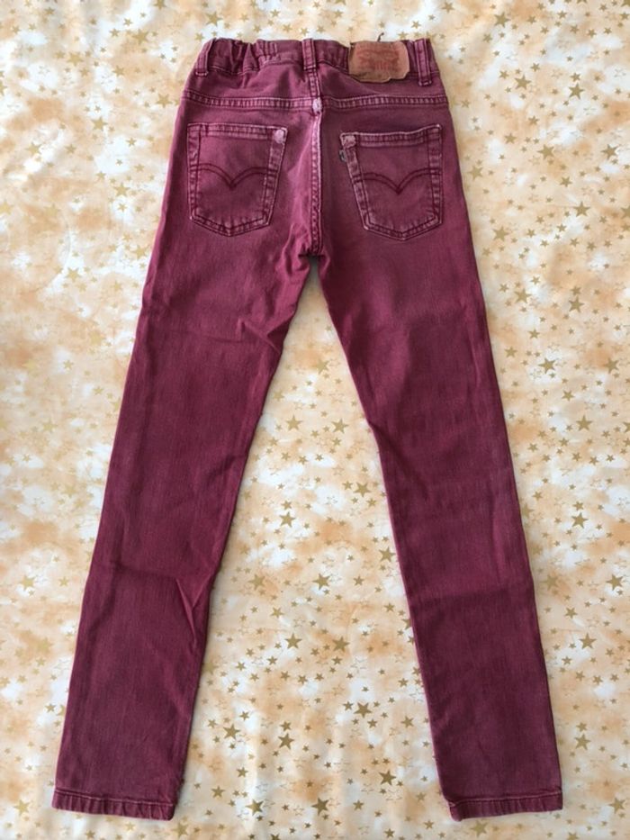 Jean Levi’s 510 skinny t. 10 ans - photo numéro 3