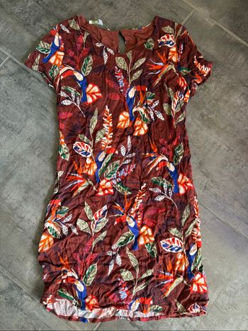 Robe la fée Maraboutée