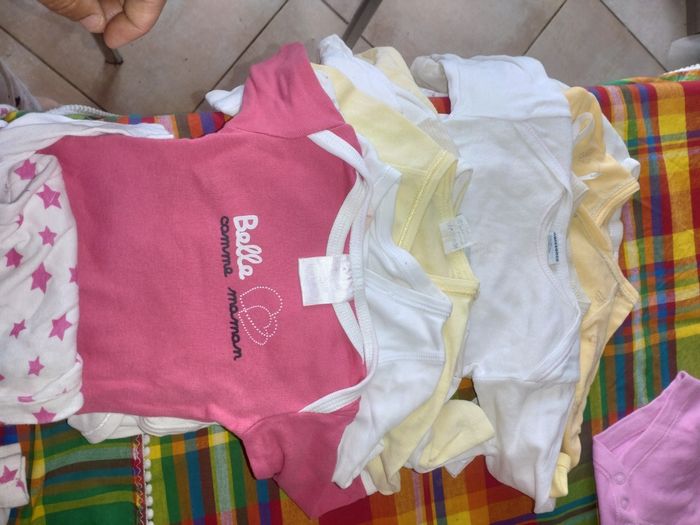 Lot de 14 body manches longues - photo numéro 2