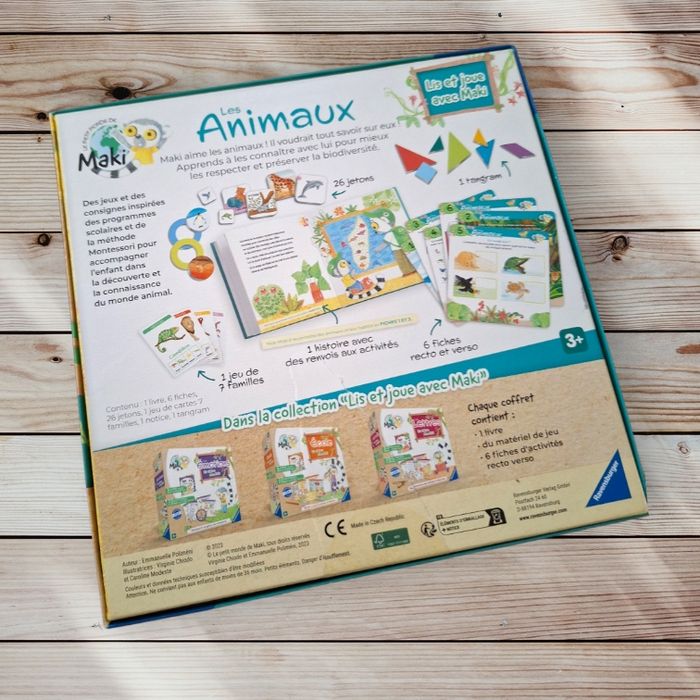Ravensburger – Maki et la Réserve Naturelle 🌿🎲 - photo numéro 3