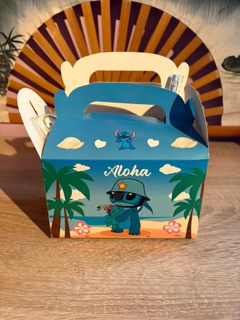 Box mystère stitch