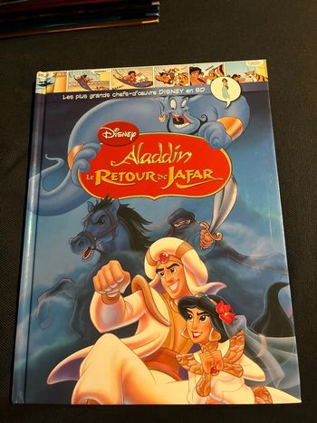 Bande dessinée pour enfants Disney Aladdin le retour de jafar