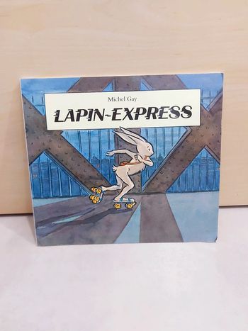 🌺 Livre (école des loisirs) : Lapin express