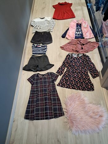 Lot printemps 4ans fille