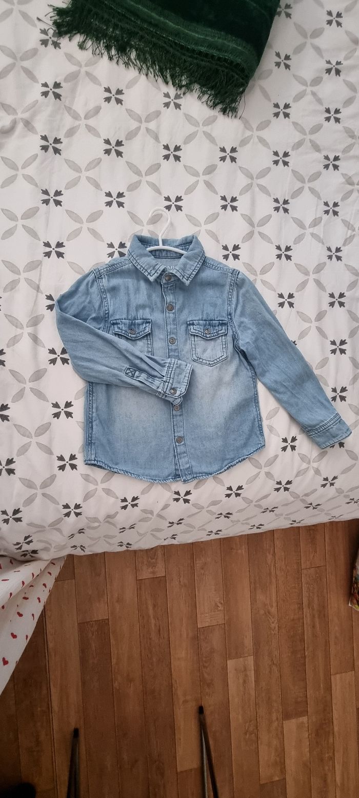 Chemise kiabi