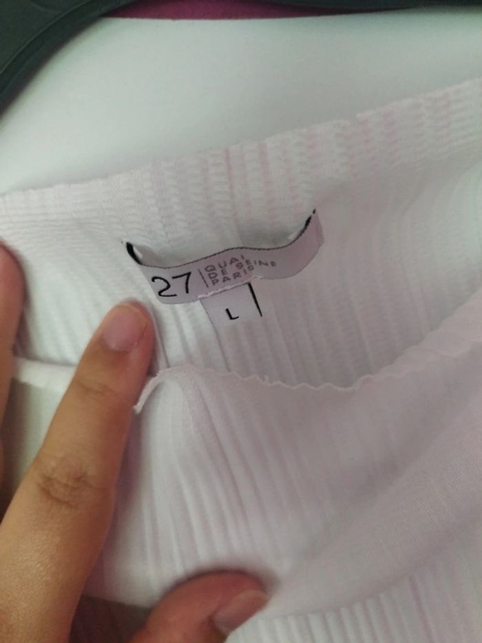 Top très léger femme 27 quai de Seine taille L 7 - photo numéro 6