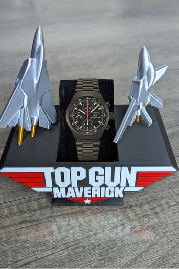 Présentoir Montre  hommage TOP GUN
