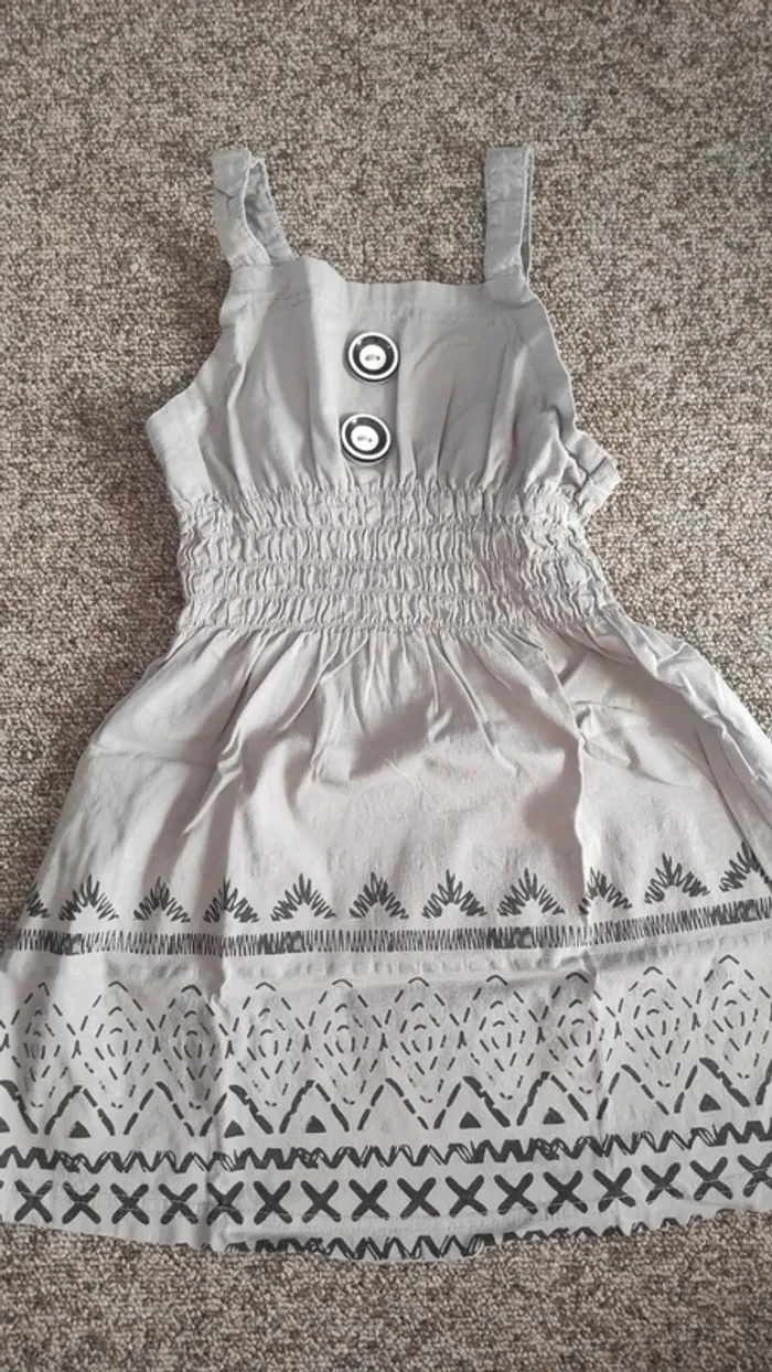 Robe été 3 ans