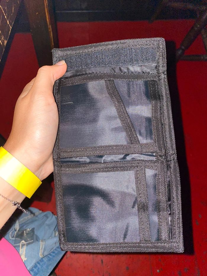 Porte feuille noir - photo numéro 3