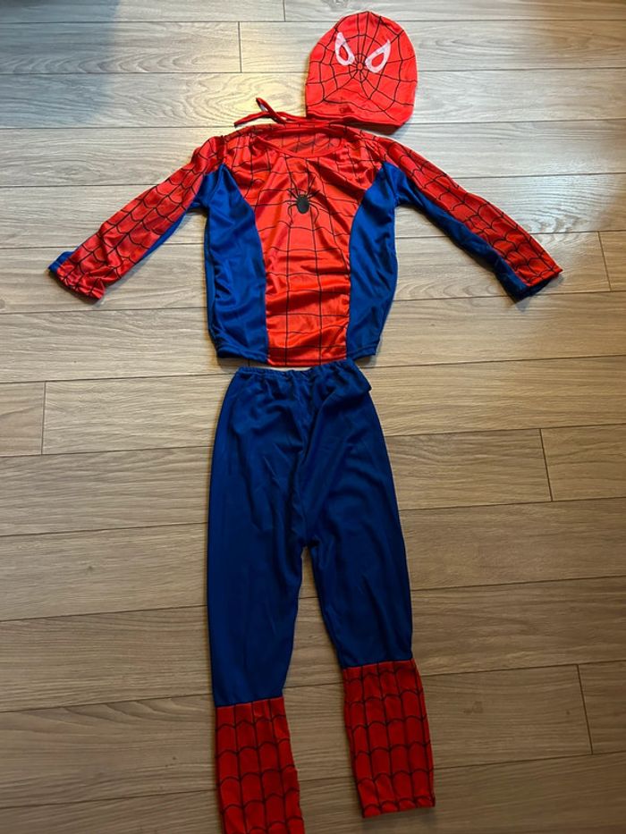 Déguisement Spiderman 4-5 ans