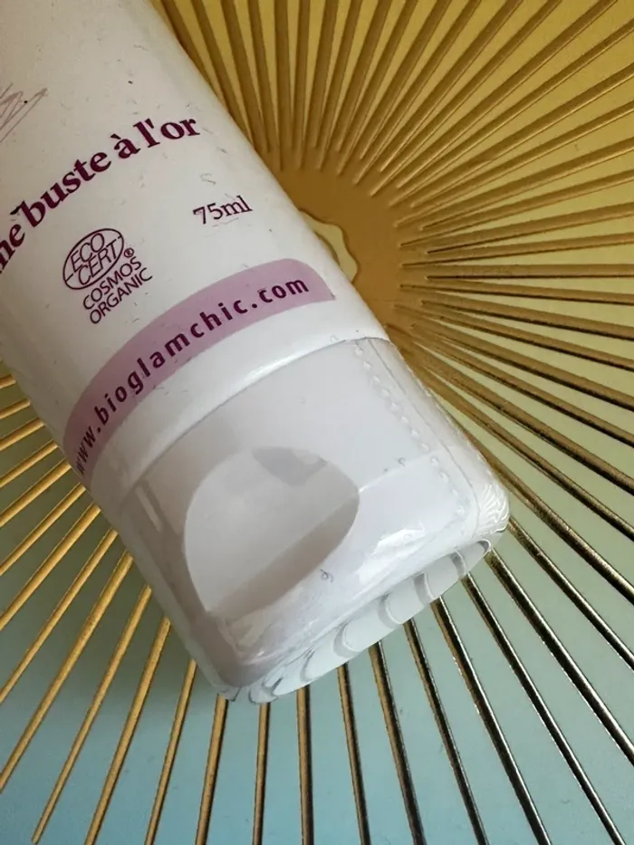 Crème buste à l’or – Bio Glam Chic – Neuf - photo numéro 3
