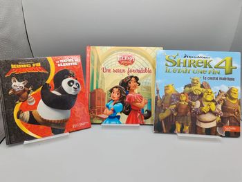 3 livres Disney