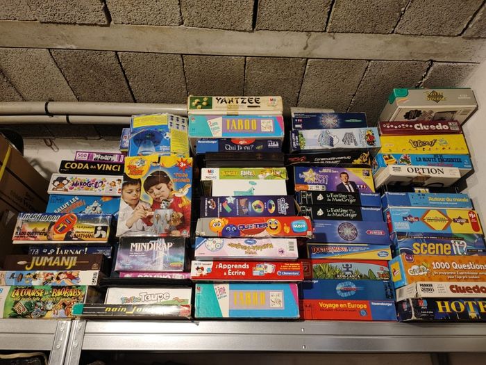 Gros lot Jeu de société