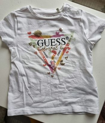 T-shirt guess