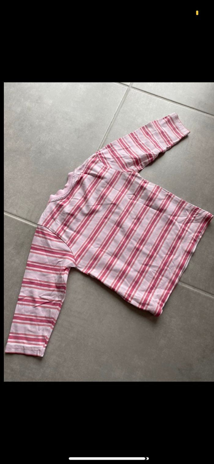 Tee shirt manches longues Daisy 18 mois - photo numéro 9